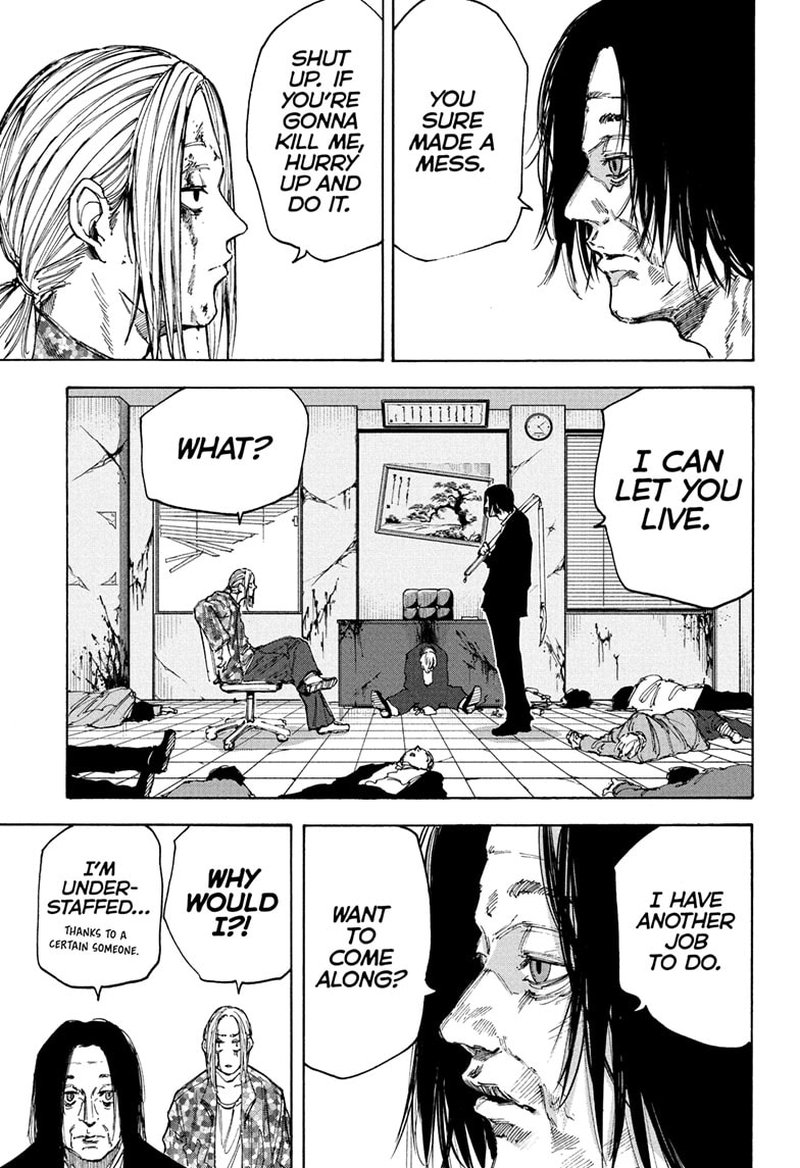 Sakamoto Days Chapter 97